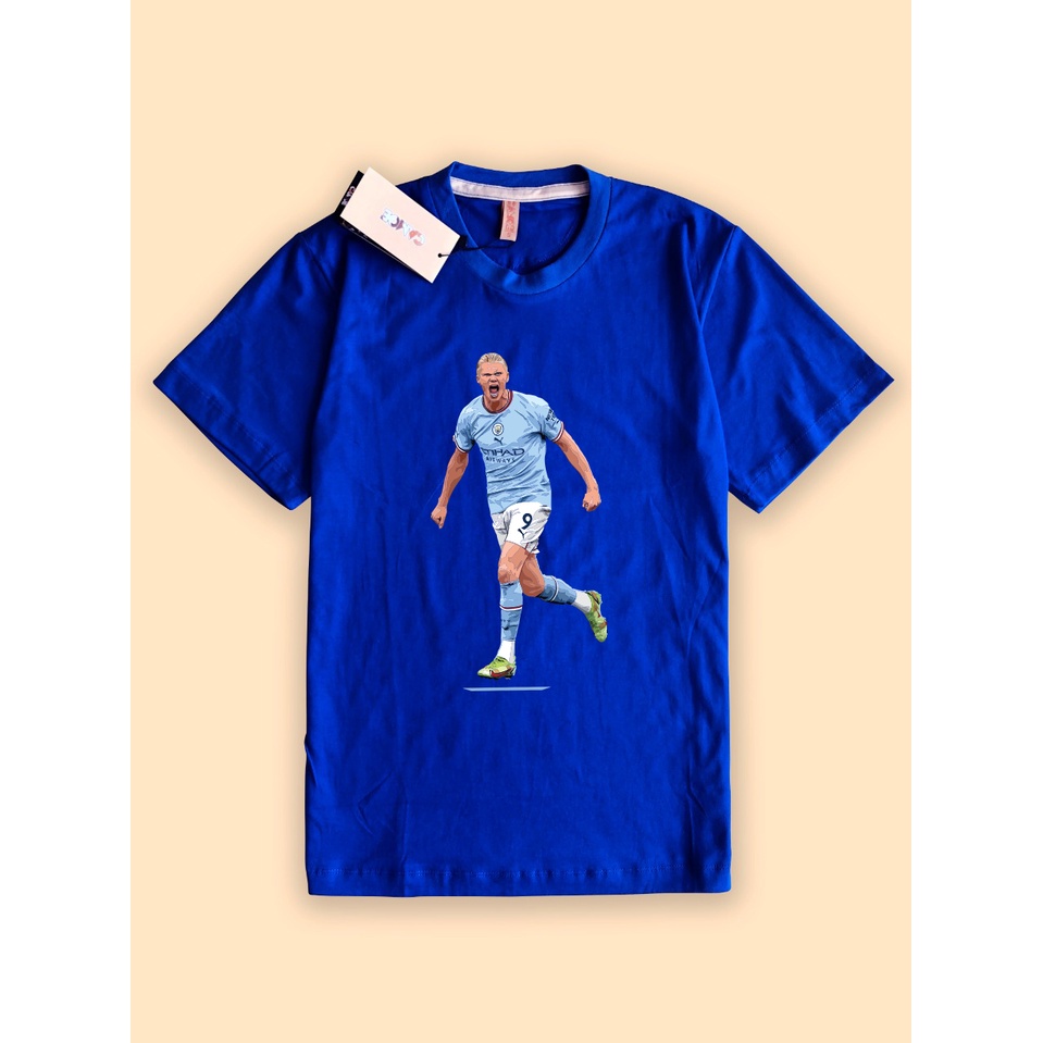 เสื้อยืด Erling Haaland Scream