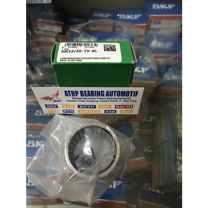 Neddle Bearing Nk32/20 Nk 32/20 Ina Original 32X42X20 รหัส Hm125