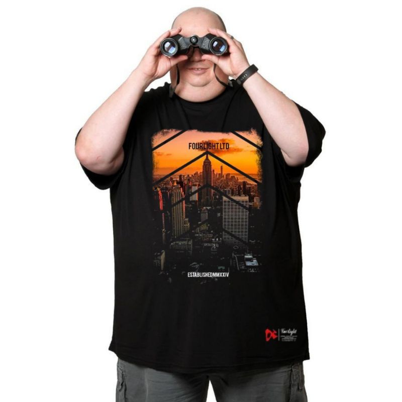 เสื้อยืดโอเวอร์ไซส์ 2XL 3XL 4XL 5XL Bigsize เสื้อยืด Super jumbo Fourlight