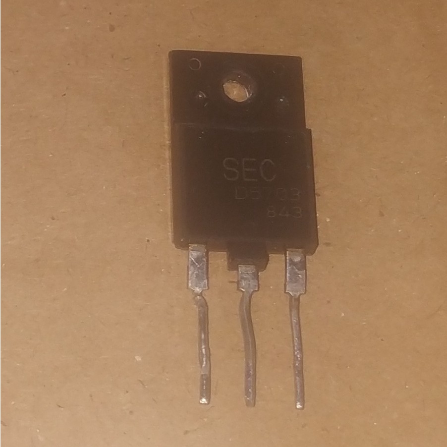 ทรานซิสเตอร์ TR 2SD57303 D57303 2SD D 5703