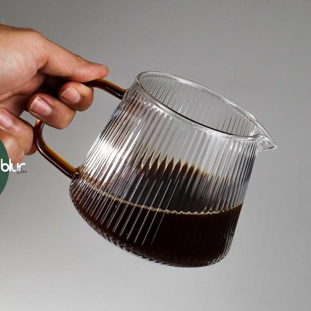 Ohfin Coffee Server V60 Drip Pour Over Borosilicate Glass - SPA865