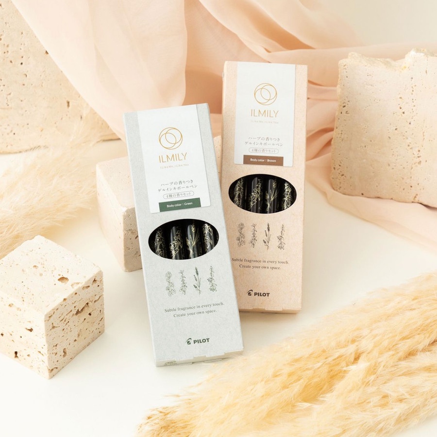 Pilot Ilmily 'I Like Me, I Like You 'e Juice Scented Set Limited Edition