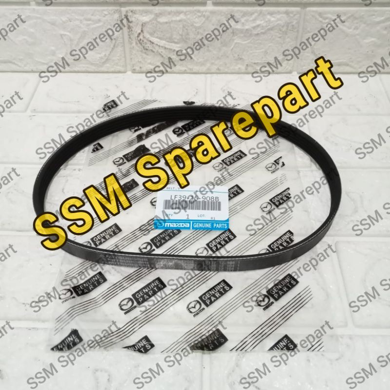 Fanbelt เข็มขัดพัดลม Mazda 3 Mazda 5 Original 5PK 705