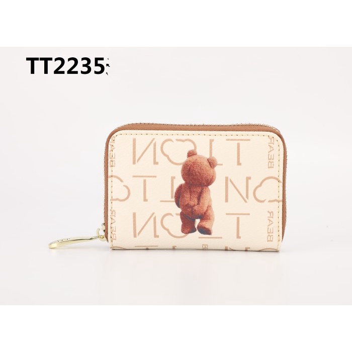 Ttwn Bear Original TT2235 กระเป๋าสตางค์ สําหรับผู้หญิง TTWNBEAR