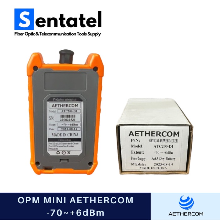 ล่าสุด Opm Mini / Optical Power Meter Mini / Opm Ftth