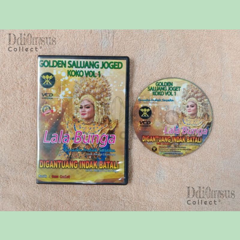 ต้นฉบับ MINANG VCD LALA FLOWER GOLDEN SALUANG REMIX JOGED KOKO RECORD