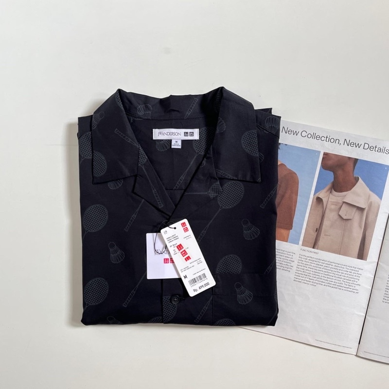 เสื้อเชิ้ตของแท้ Uniqlo x JWA