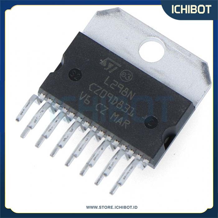 IC L298N L298 Multiwatt Dual Full Bridge Driver Motor