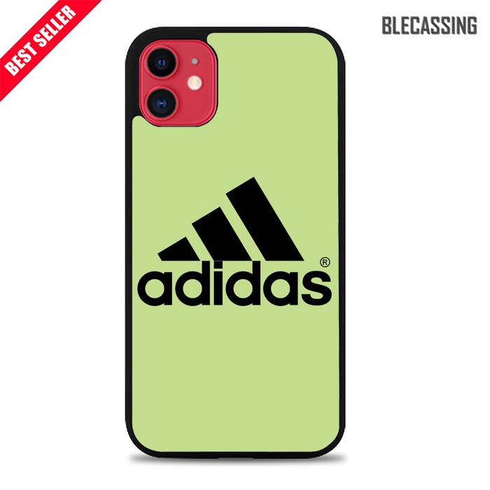 เคสแข็ง ลาย Adidas สําหรับ iPhone 15 14 13 12 11 X Xs Xr 8 7 SE 6 Mini Plus Pro Max SB1140