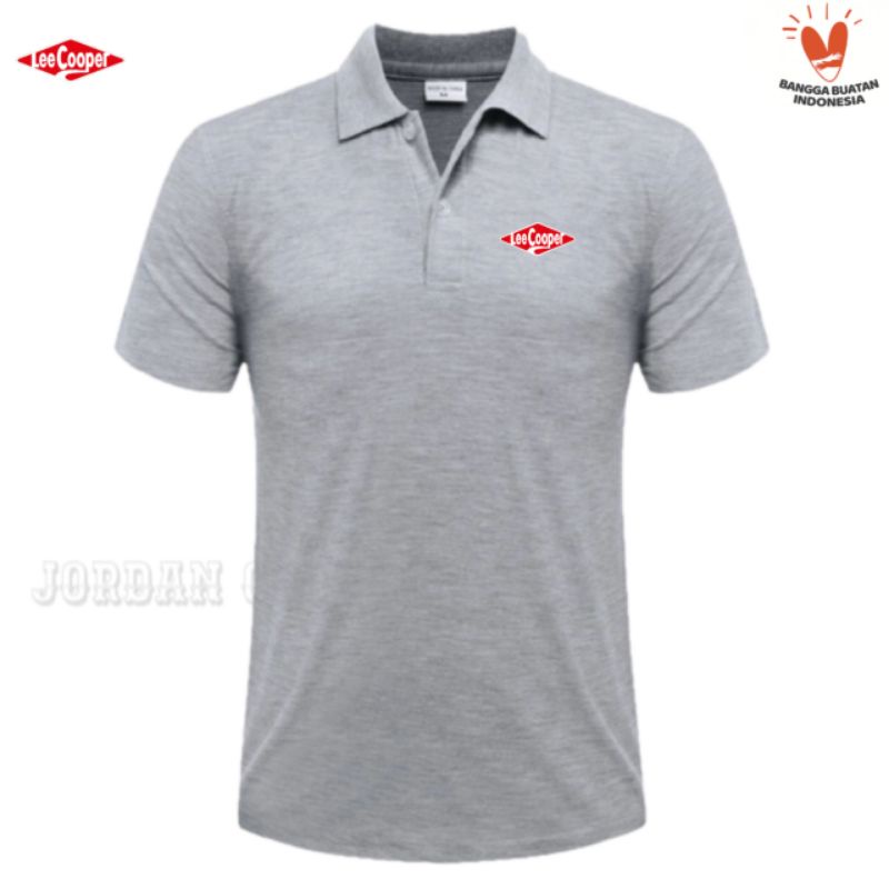 เสื้อโปโล Tshirt Lee Cooper Collar shirt