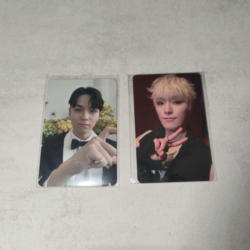 [READY KKUMA] VERNON FML CARVER & DINO BENE ALADDIN (SEALED)