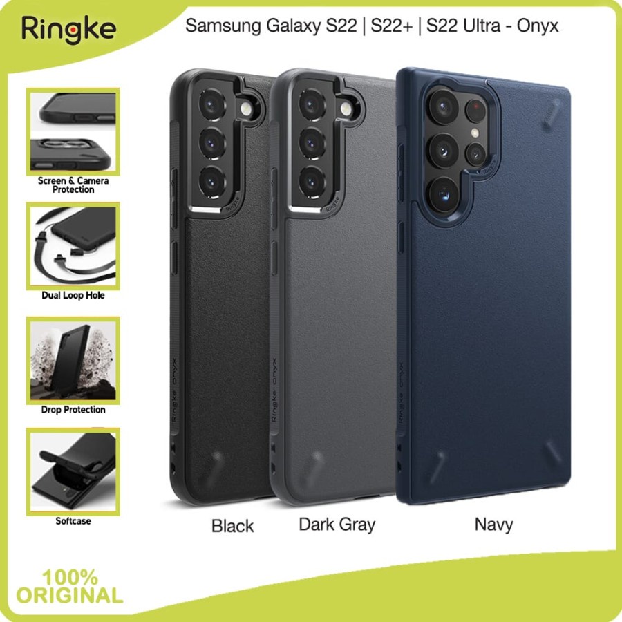 Ringke S22 Ultra / S22 Plus / S22 Onyx เคสนิ่มกันกระแทก