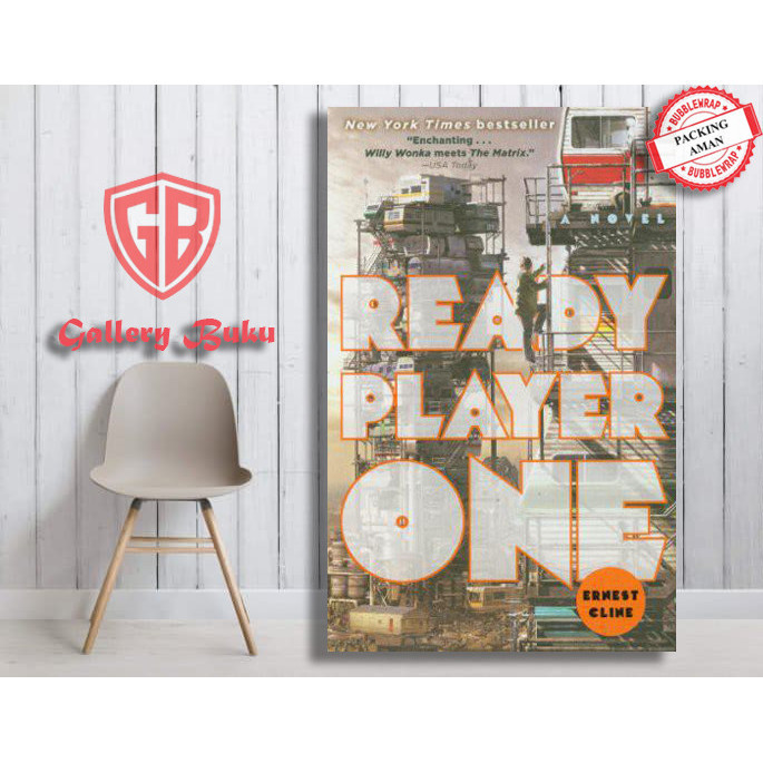 ผลิตภัณฑ์ไวรัส! เวอร์ชัน IN/EN Ready Player One & Ready Player Two โดย Ernest Cline(PR)