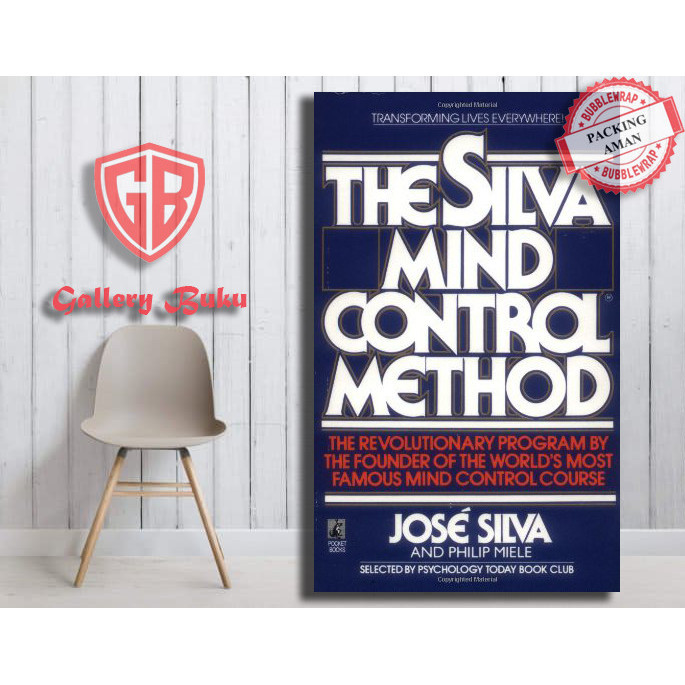 IN/EN วิธีการควบคุมความคิด Silva โดย Jose Silva