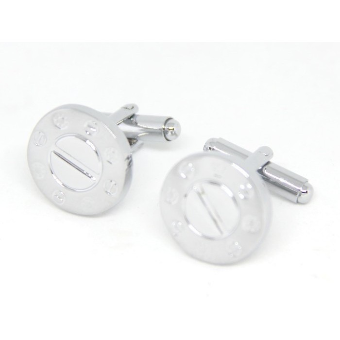 KEMEJA Cufflink Jacket Button Cuff Sleeve Shirt Cuff Men Cool Exclusive Cufflinks - CC61189