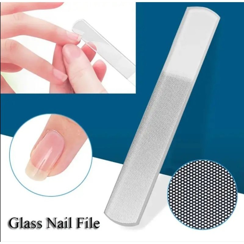 NANO GLASS NAIL FILE MANICURE PEDICURE NAIL FILE