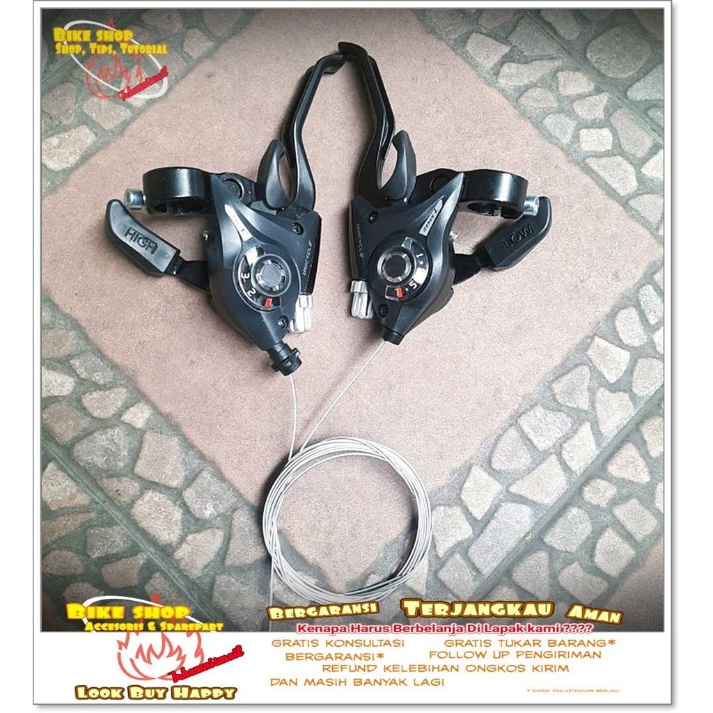 SHIFTER - HANDLE DRAYER UNI CYCLE 7sp 7 สปีด MTB BMX Bike