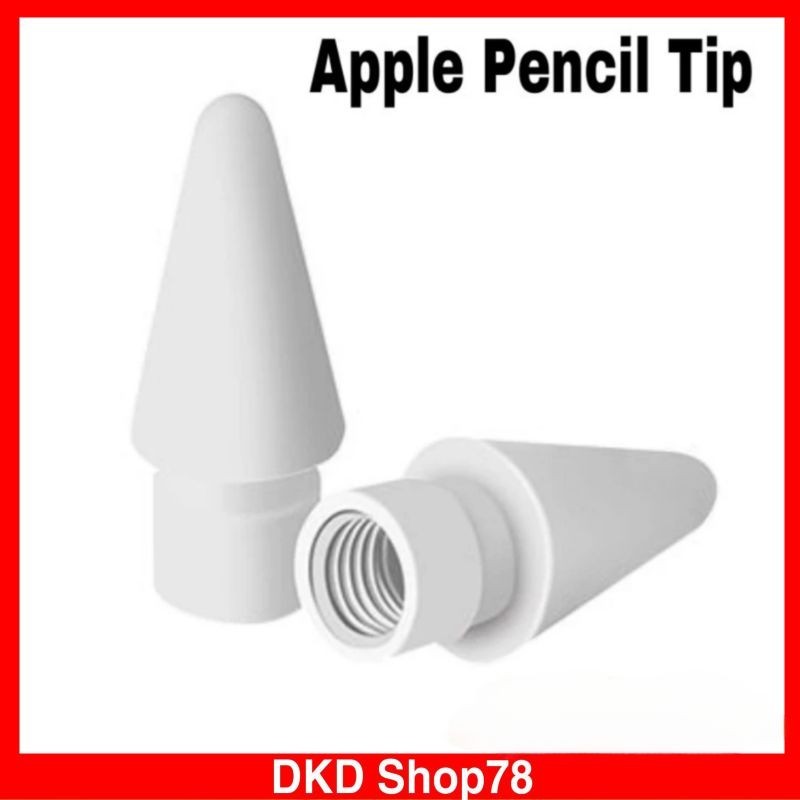 ปากกาสไตลัส Apple Pencil Replacement Tip Nib iPad Pro