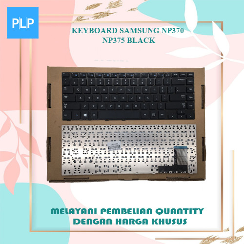 คีย์บอร์ดสําหรับ Samsung NP370 NP450 NP375