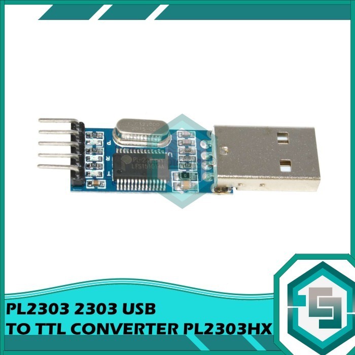 PL2303 2303 USB เป็น TTL CONVERTER PL2303HX