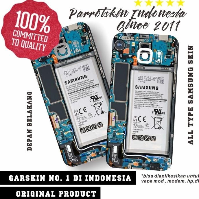 Garskin Skin Samsung A3 A5 A7 A8 A8+ 2018 all A series เมนบอร์ดสไตล์ Infinity Garskin