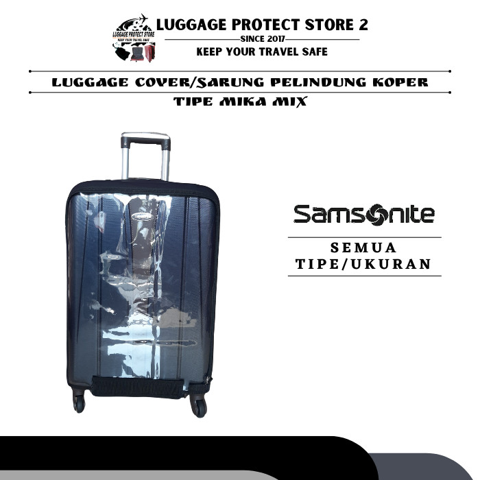 Mika ผ้าคลุมกระเป๋าเดินทาง SAMSONITE ขนาด S M L XL