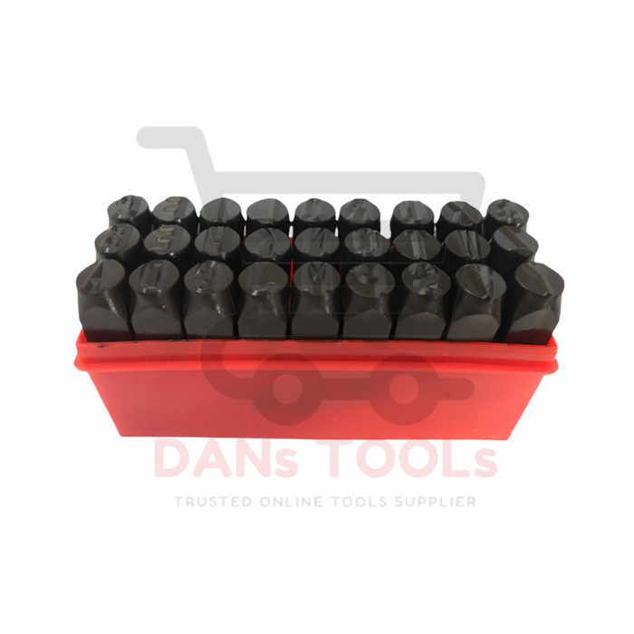 Letter Punch 2 3 4 5 6 มม. - Drip Letter - Letter Punch