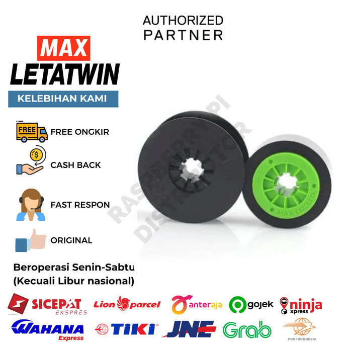 ริบบิ้นหมึก Max Letwin Ir-50B Ir50B Ir 50B สําหรับ Lm-550A Lm550A Lm 550A