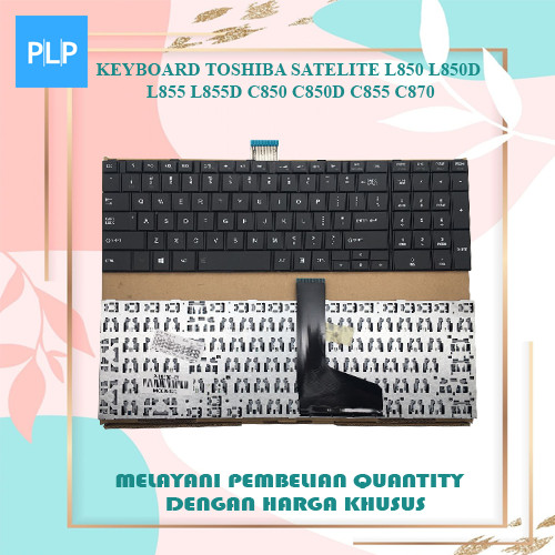 คีย์บอร์ด Toshiba Satellite L850 C850 M850 C870