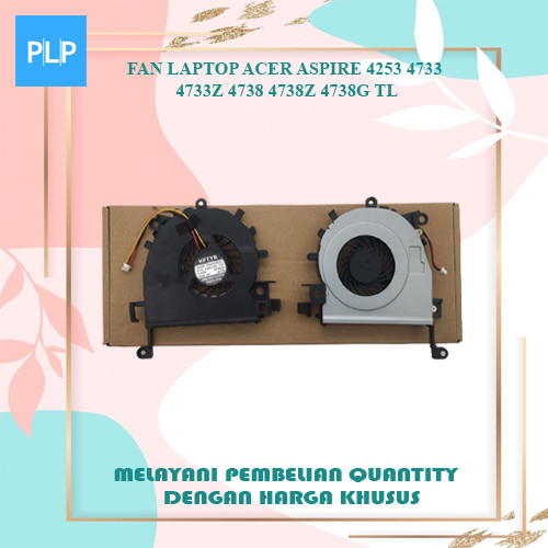 พัดลม Acer Aspire 4235 4733 4733z 4738 4738z 4738g