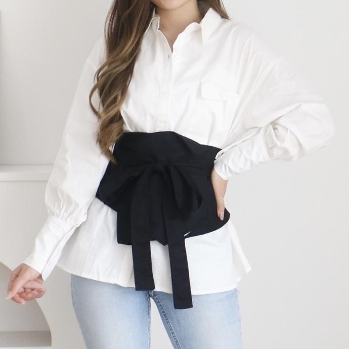 Obi Belt Kimono Fashion Style Women / Wide Fabric Belt