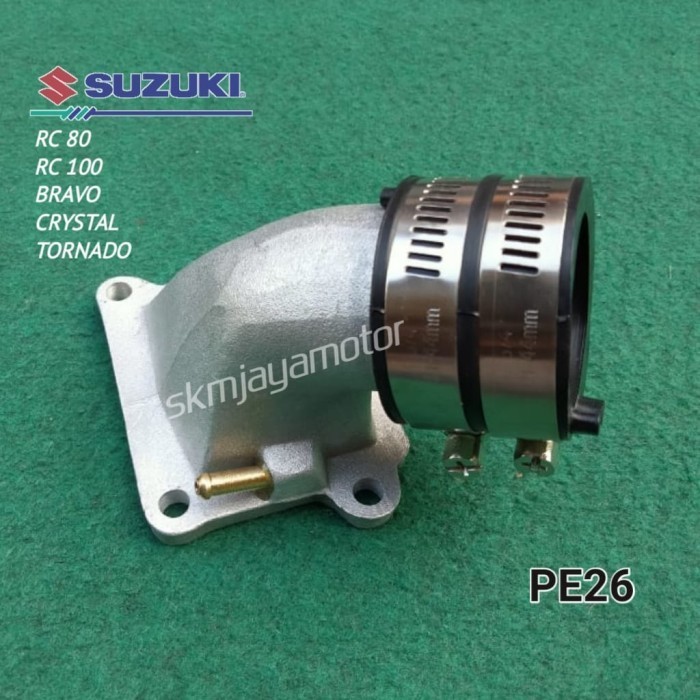 ไอดีล่าสุด Intek Manifold Manipul Manipol Rc 80 Rc 100 Crystal Tornado จัดส่งฟรี