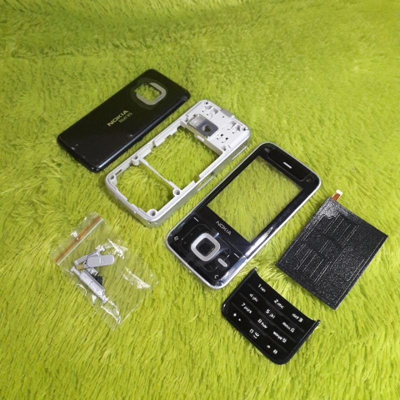 Nokia N81 Slide Symban Housing Casing Fullset