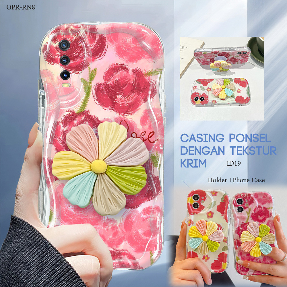 ปลอก Hp Untuk OPPO Reno 14F 13F 11F 10 8 8T 7 7Z 8Z 6 5 5F 4F R15 R17 Pro 4G 5G เคสโทรศัพท์ Softcase