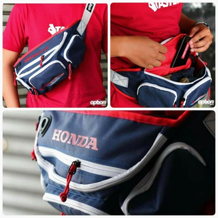 กระเป๋าคาดเอว Option Merch Original Vol.1