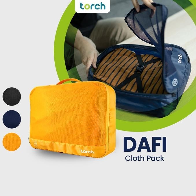 ไฟฉาย Dafi ผ้าแพ็คกระเป๋ากันน้ํากระเป๋าเดินทาง