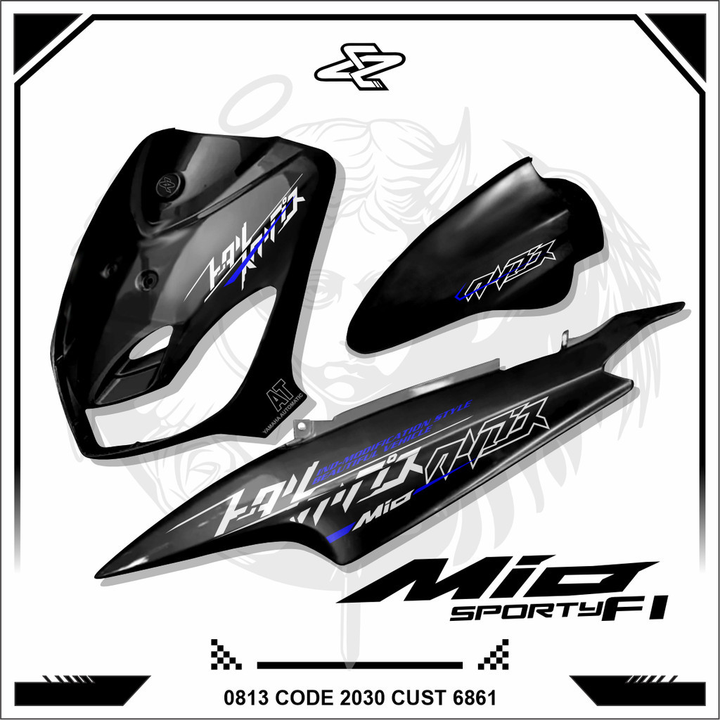 MIO KANJI THAILAND STRIPING MIO SPORTY STRIPING MIO SMILE STRIPING