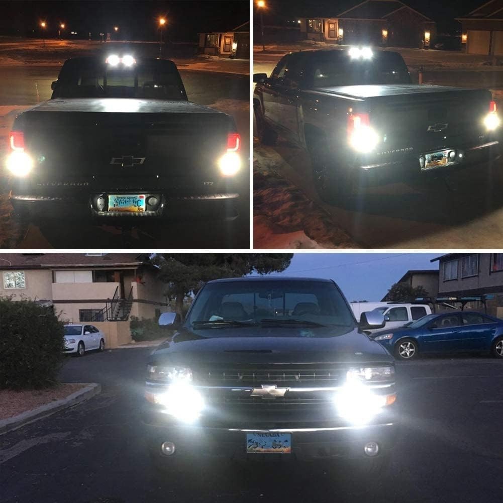 ZUSTIFY ไฟจอดรถ LED สีขาวนวล 6000K T20 12V 5W 1 PCS - Z600 Warranty