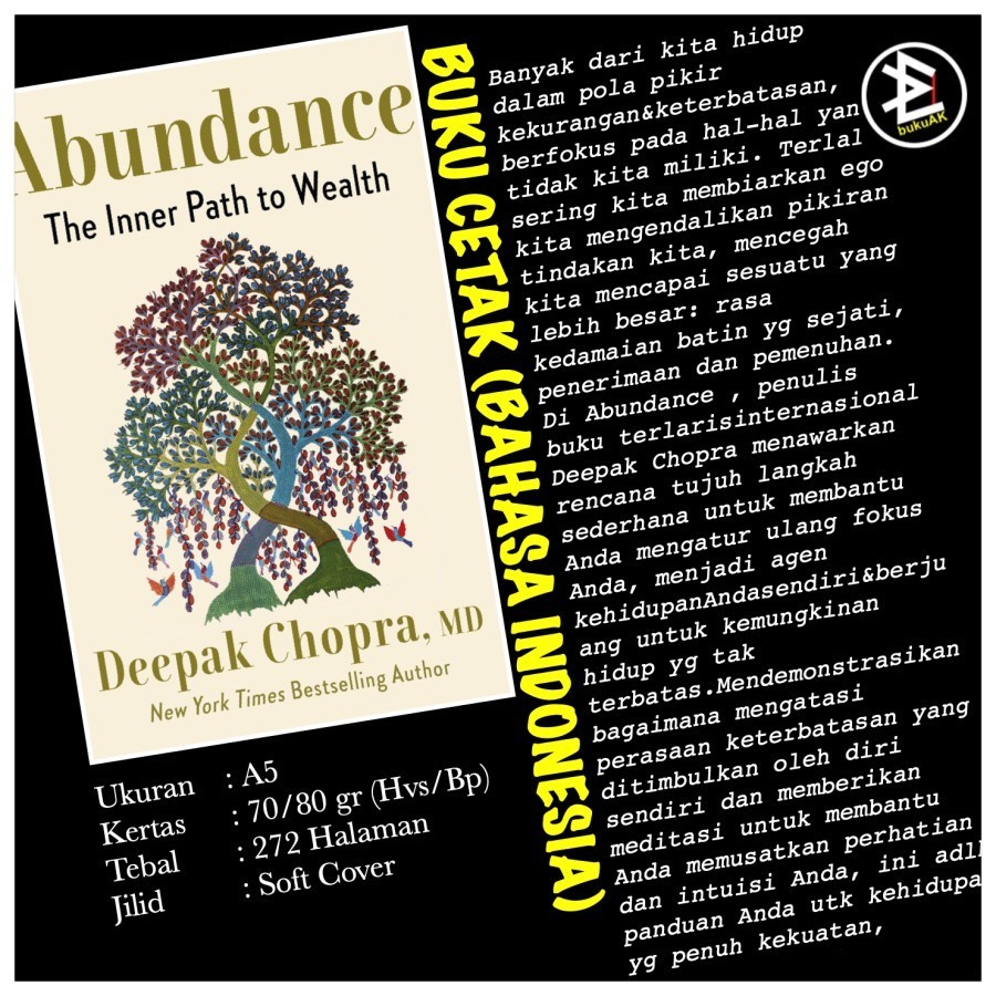 Abutay - Deepak Chopra (สมุดพิมพ์)