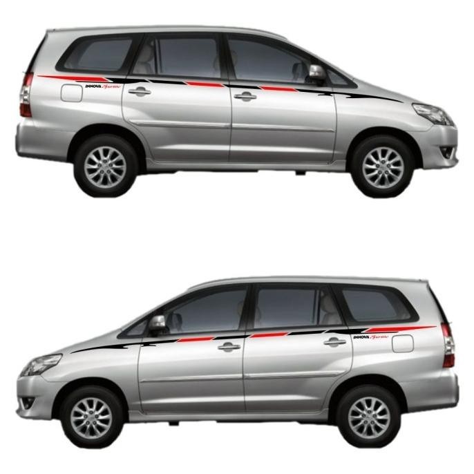 สติ๊กเกอร์ Toyota INNOVA 001 BODY STRIPE!!!!!