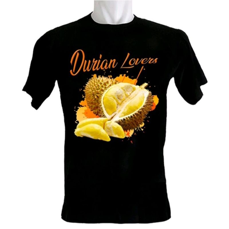 เสื้อยืด DURIAN LOVERS DURIAN LOVERS