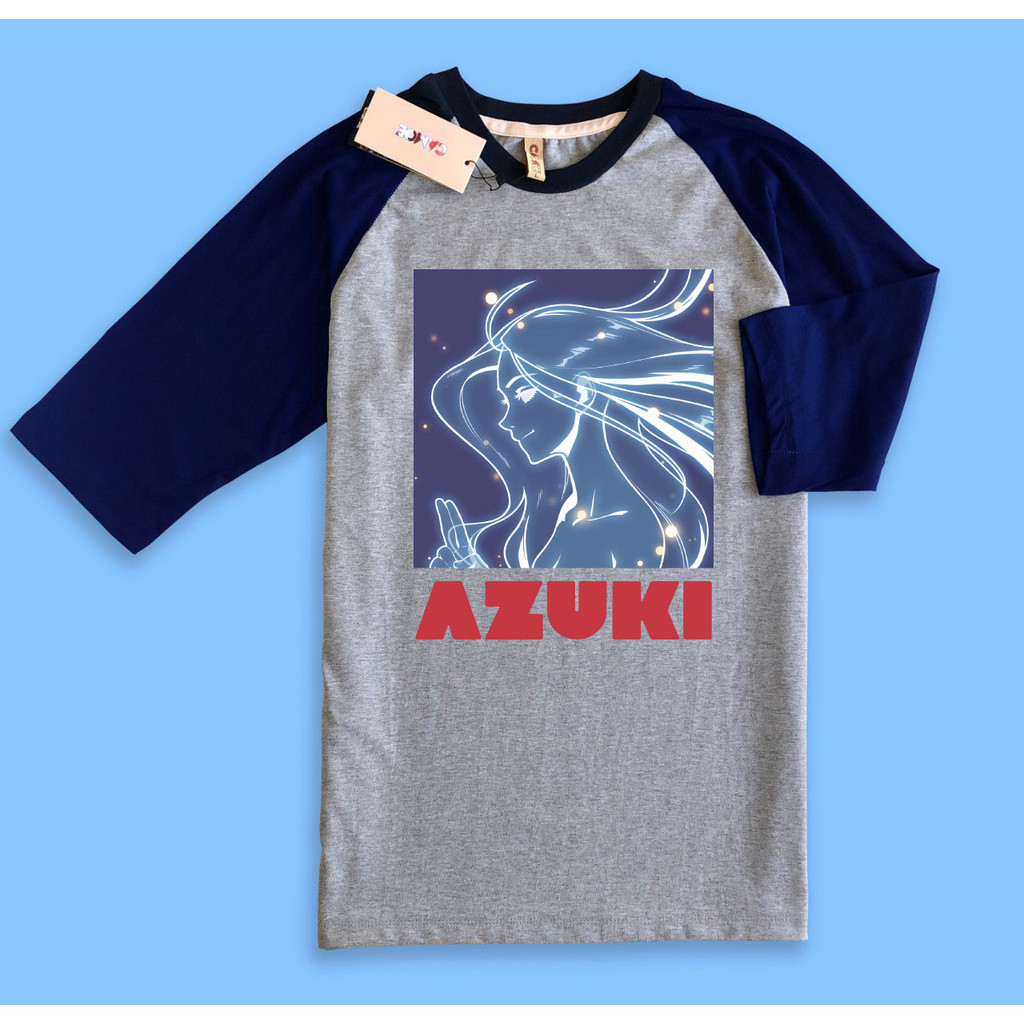 เสื้อยืด Crypto NFT Azuki 3602 Raglan