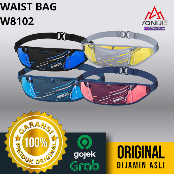 Aonijie W8102 กระเป๋าคาดเอวสําหรับวิ่ง กระเป๋าคาดเอวสําหรับวิ่งของแท้