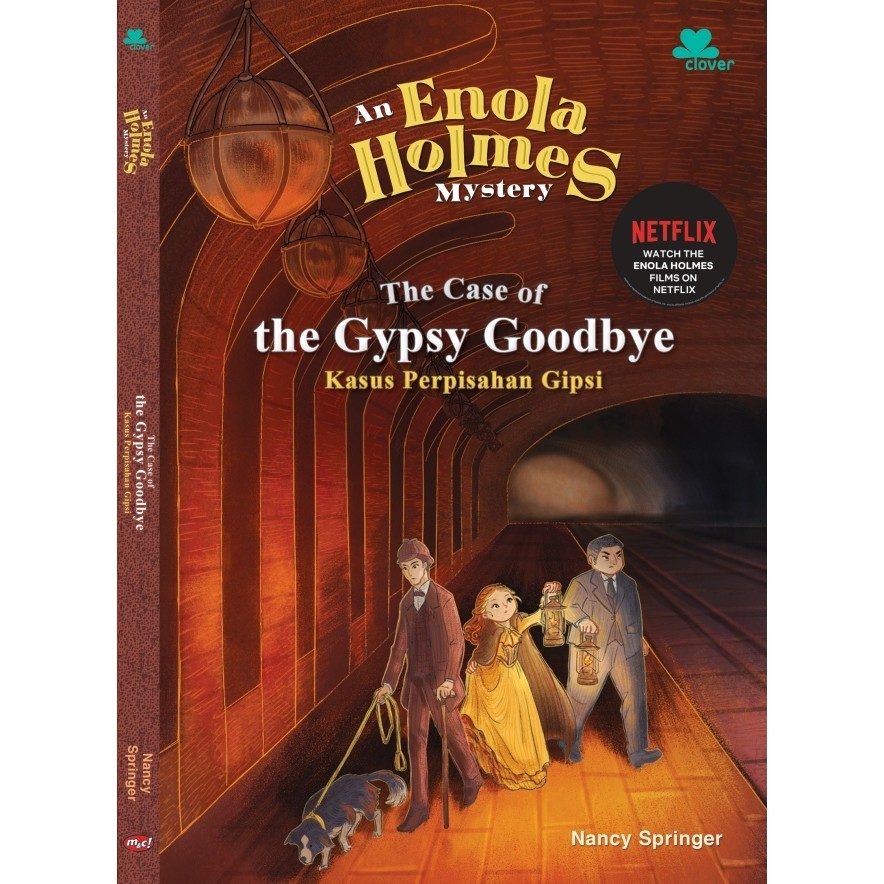 Gramedia Cirebon - เรื่องราวของฉันของ ENOLA HOLMES: PRINCIPLES OF GIPS