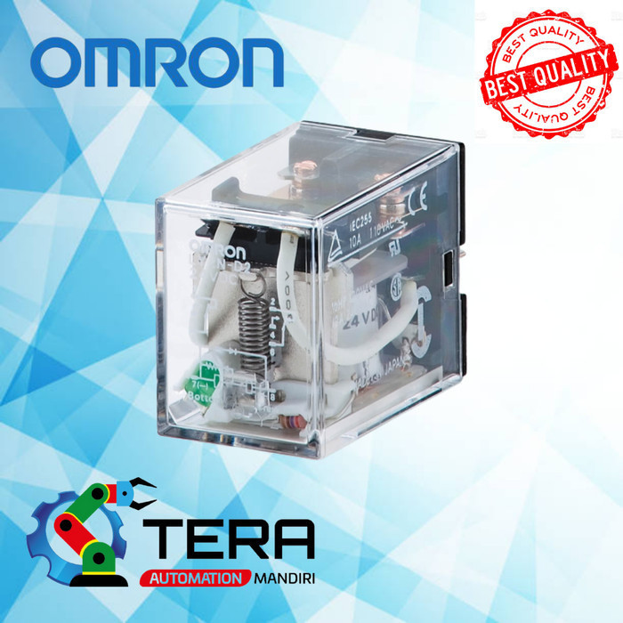 รีเลย์ Omron Ly2N-D2 Dc24 สต็อก