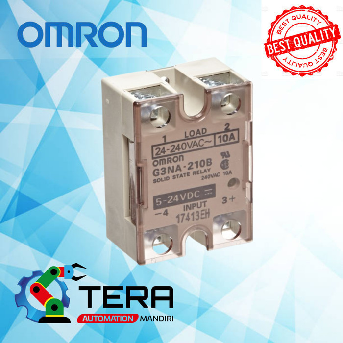 ใหม่ G3Na-210B G3Na210B G3Na 210B Solid State Relay 5-24Vdc 240Vac 10A อ่านราคาพิเศษ