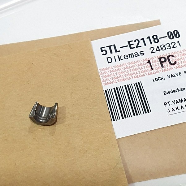 ORIGINAL YAMAHA MIO FINO 5TL-E2118-00 VALVE NAIL