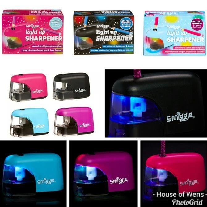 Best Sales Smiggle Auto Light Up Sharpener - กบเหลาดินสอ Smiggle คุณภาพ