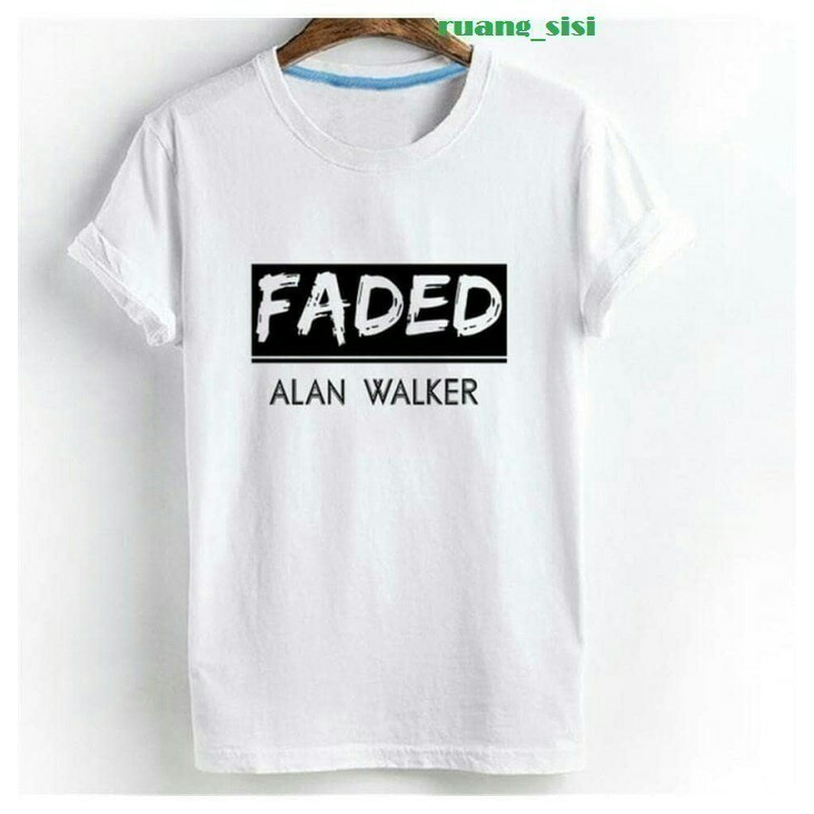เสื้อยืดผู้ชาย Alan Walker Faded