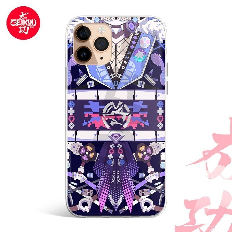 Premium Case Honkai Star Rail - Silver Wolf Suit Ver 2